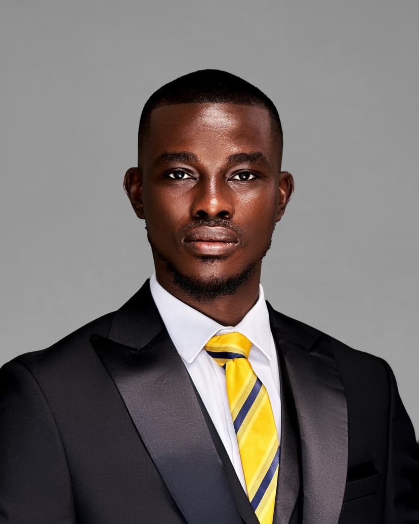 Portrait of Samuel Adegbenro