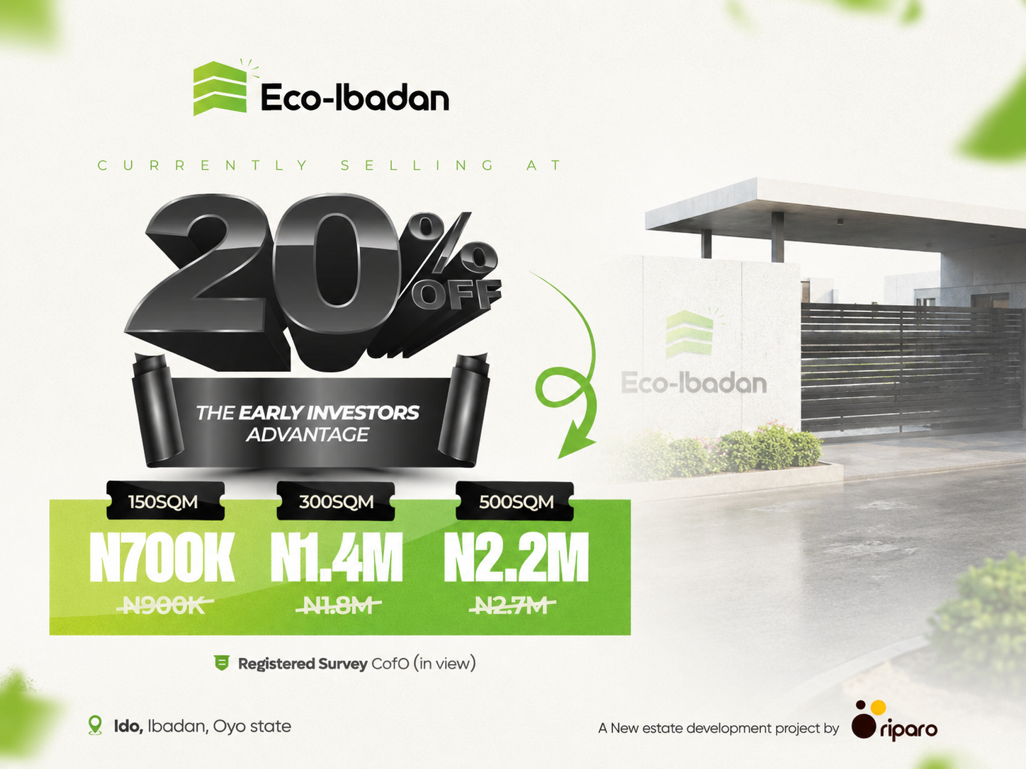 Eco-Ibadan estate, Ido