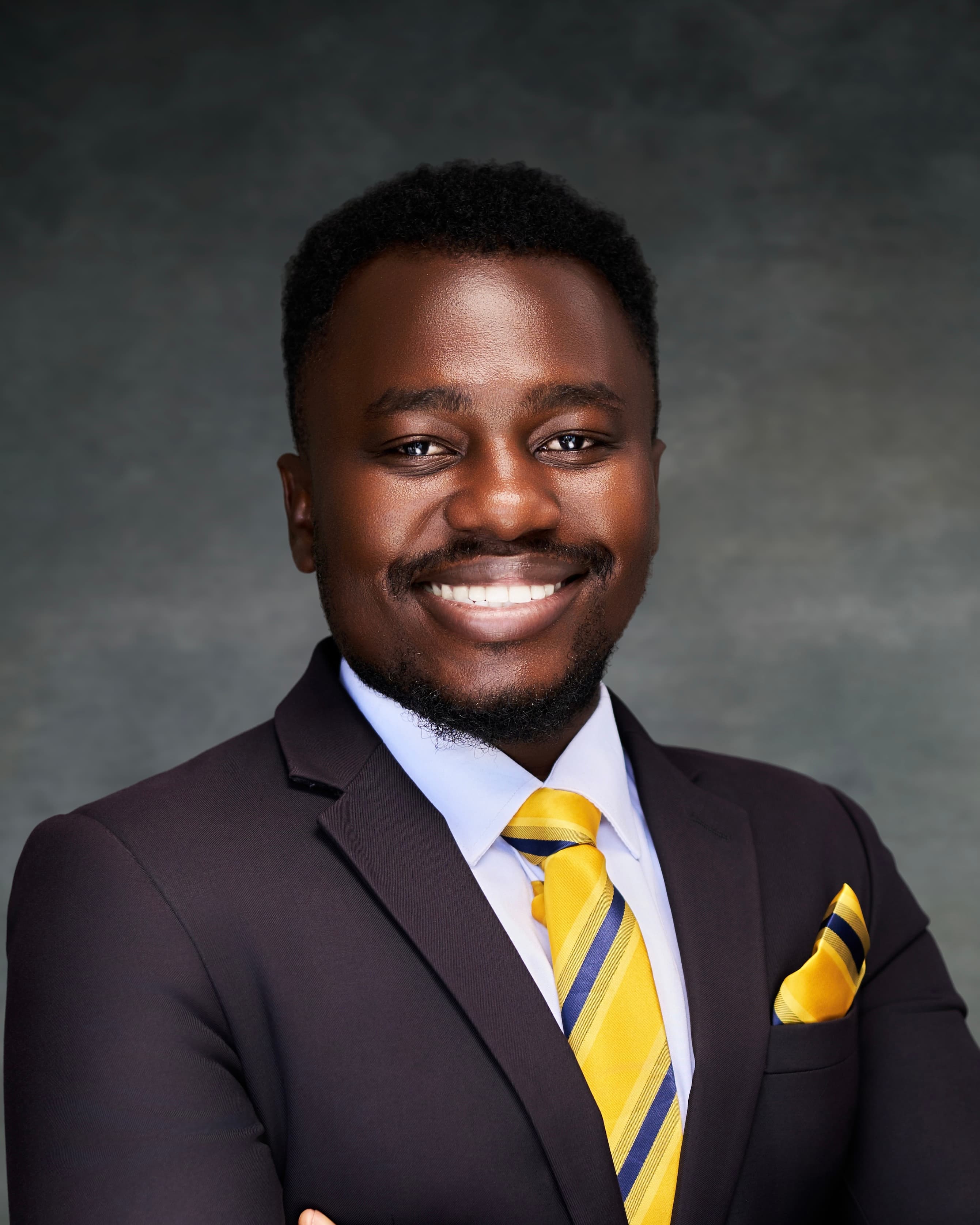Portrait of Kayode Kolawole